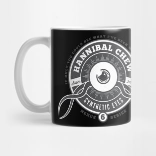 Hannibal Chew Synthetic Eyes Mug